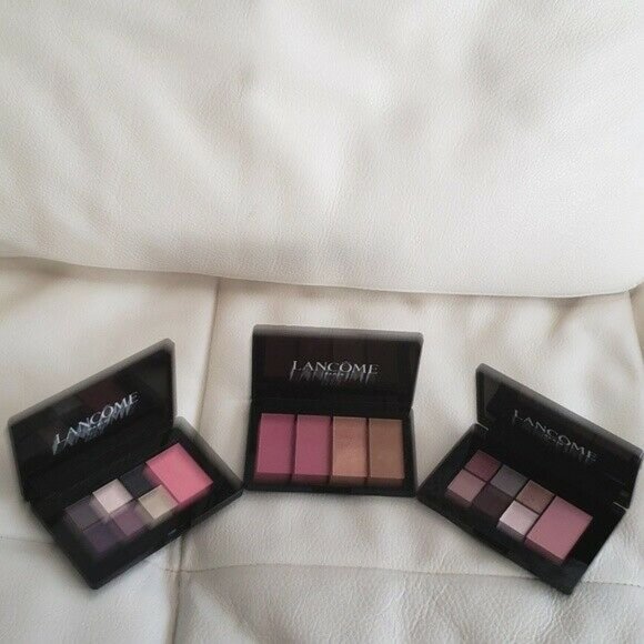 Lancome Eye Shadow and Blush palette bundle